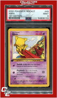 Team Rocket 49 Abra 1st Edition PSA 9
