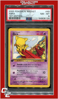 Team Rocket 49 Abra 1st Edition PSA 8
