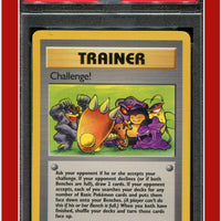 Team Rocket 74 Challenge! 1st Edition PSA 8