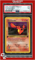 Team Rocket 50 Charmander 1st Edition PSA 7
