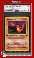 Team Rocket 50 Charmander 1st Edition PSA 8
