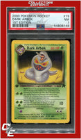 Team Rocket 19 Dark Arbok 1st Edition PSA 7
