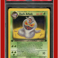 Team Rocket 19 Dark Arbok 1st Edition PSA 7