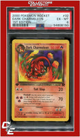 Team Rocket 32 Dark Charmeleon 1st Edition PSA 6
