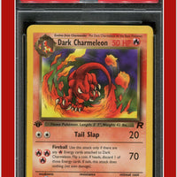 Team Rocket 32 Dark Charmeleon 1st Edition PSA 6