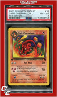 Team Rocket 32 Dark Charmeleon 1st Edition PSA 8
