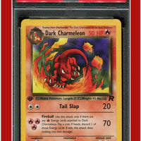 Team Rocket 32 Dark Charmeleon 1st Edition PSA 8