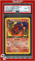 Team Rocket 32 Dark Charmeleon 1st Edition PSA 8
