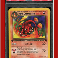 Team Rocket 32 Dark Charmeleon 1st Edition PSA 8