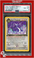 Team Rocket 33 Dark Dragonair 1st Edition PSA 8
