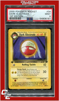 Team Rocket 34 Dark Electrode 1st Edition PSA 9
