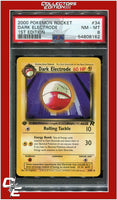 Team Rocket 34 Dark Electrode 1st Edition PSA 8
