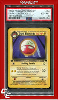 Team Rocket 34 Dark Electrode 1st Edition PSA 6
