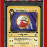 Team Rocket 34 Dark Electrode 1st Edition PSA 6