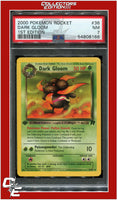 Team Rocket 36 Dark Gloom 1st Edition PSA 7
