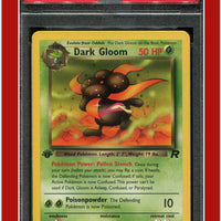 Team Rocket 36 Dark Gloom 1st Edition PSA 7