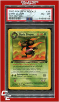 Team Rocket 36 Dark Gloom 1st Edition PSA 8
