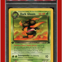 Team Rocket 36 Dark Gloom 1st Edition PSA 8