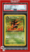 Team Rocket 36 Dark Gloom 1st Edition PSA 5
