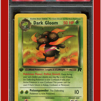 Team Rocket 36 Dark Gloom 1st Edition PSA 5