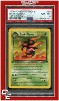 Team Rocket 36 Dark Gloom 1st Edition PSA 8
