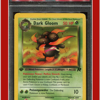 Team Rocket 36 Dark Gloom 1st Edition PSA 8