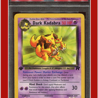 Team Rocket 39 Dark Kadabra 1st Edition PSA 8