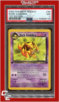 Team Rocket 39 Dark Kadabra 1st Edition PSA 7
