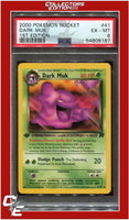 Team Rocket 41 Dark Muk 1st Edition PSA 6
