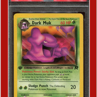 Team Rocket 41 Dark Muk 1st Edition PSA 6