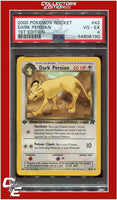 Team Rocket 42 Dark Persian 1st Edition PSA 4
