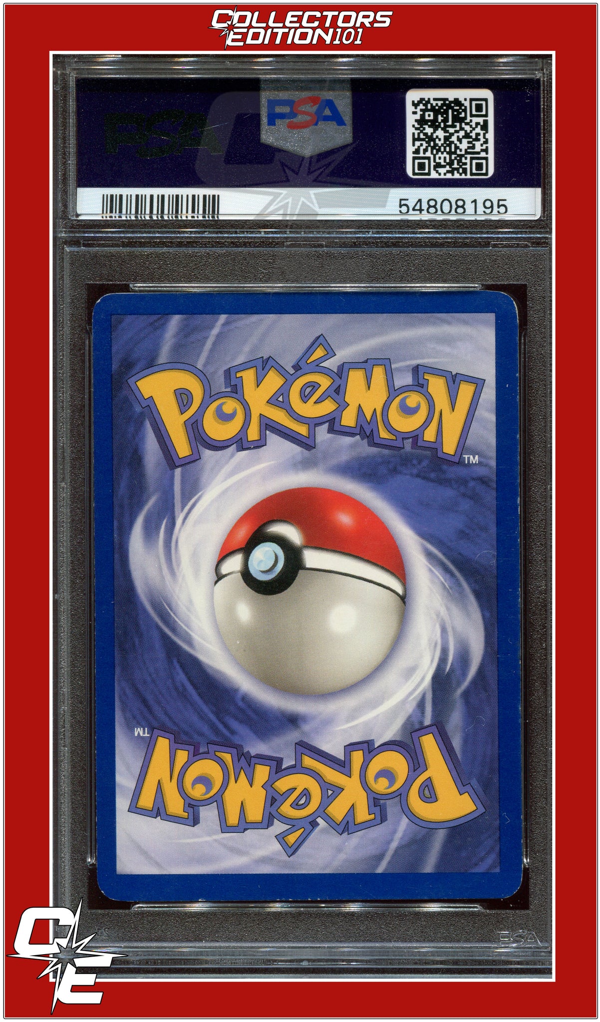 Team Rocket 44 Dark Rapidash 1st Edition PSA 7 | Collectors Edition 101 Team Rocket 44 Dark Rapidash 1st Edition PSA 7 | Collectors Edition 101