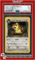 Team Rocket 51 Dark Raticate 1st Edition PSA 5
