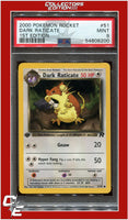 Team Rocket 51 Dark Raticate 1st Edition PSA 9
