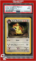 Team Rocket 51 Dark Raticate 1st Edition PSA 9
