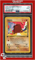 Team Rocket 52 Diglett 1st Edition PSA 9
