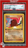 Team Rocket 52 Diglett 1st Edition PSA 9
