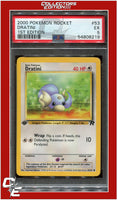 Team Rocket 53 Dratini 1st Edition PSA 5
