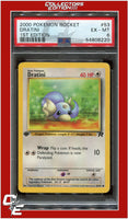 Team Rocket 53 Dratini 1st Edition PSA 6
