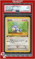 Team Rocket 53 Dratini 1st Edition PSA 9
