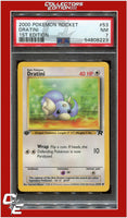 Team Rocket 53 Dratini 1st Edition PSA 7
