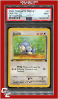 Team Rocket 53 Dratini 1st Edition PSA 9
