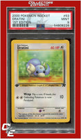 Team Rocket 53 Dratini 1st Edition PSA 9
