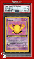 Team Rocket 54 Drowzee 1st Edition PSA 8
