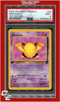 Team Rocket 54 Drowzee 1st Edition PSA 9
