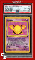 Team Rocket 54 Drowzee 1st Edition PSA 8
