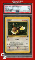 Team Rocket 55 Eevee 1st Edition PSA 7
