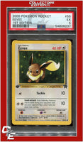 Team Rocket 55 Eevee 1st Edition PSA 5
