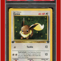 Team Rocket 55 Eevee 1st Edition PSA 5