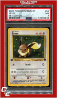 Team Rocket 55 Eevee 1st Edition PSA 7
